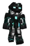 Emofury Minecraft avatar full body