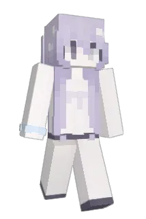 Emoie Minecraft avatar full body