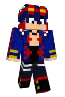 Emojick Minecraft avatar full body