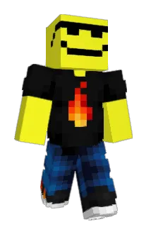 Emojiman69 Minecraft avatar full body