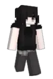 Emokia Minecraft avatar full body
