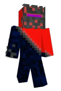 Emolar Minecraft avatar full body