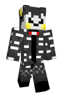 Emolga1029 Minecraft avatar full body