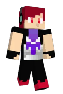 Emolga587 Minecraft avatar full body