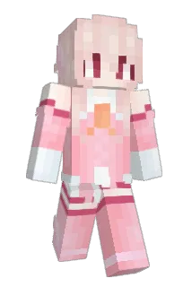 Emomei Minecraft avatar full body