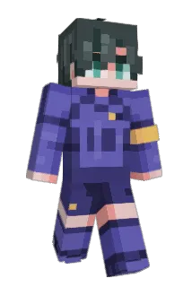Emoney_B Minecraft avatar full body