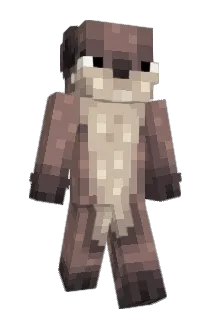 Emorald Minecraft avatar full body