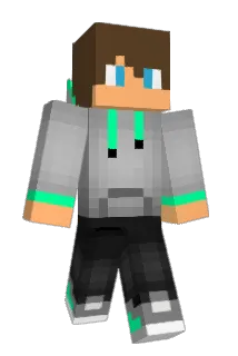Emorold Minecraft avatar full body