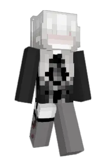 Emos Minecraft avatar full body