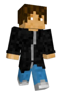 Emosch Minecraft avatar full body