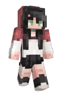 Emostorm889 Minecraft avatar full body
