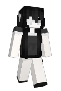 Emostylable Minecraft avatar full body