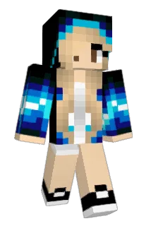 EmotiCat Minecraft avatar full body
