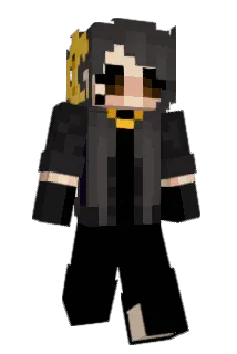 Emotionality Minecraft avatar full body