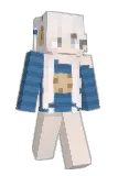 Emotiqnal Minecraft avatar full body