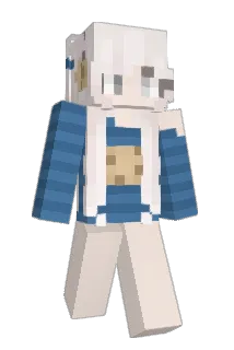 Emotiqnal Minecraft avatar full body
