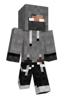 Emoza Minecraft avatar full body