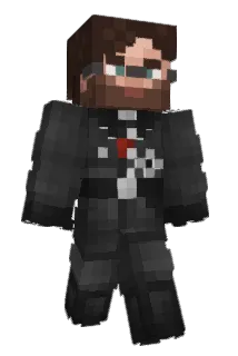 Emp3rrrr Minecraft avatar full body