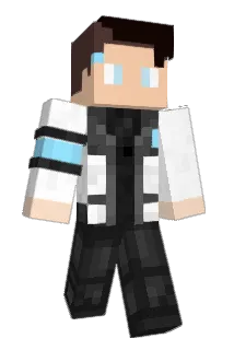 Emp7yBuck3t Minecraft avatar full body