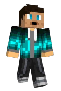 EmpPal Minecraft avatar full body