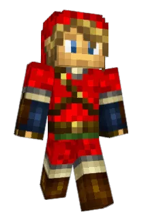 Empagnon Minecraft avatar full body
