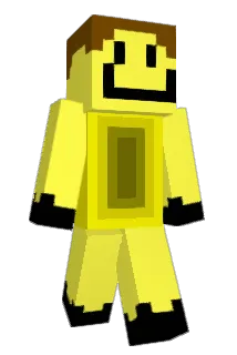 Empamada Minecraft avatar full body