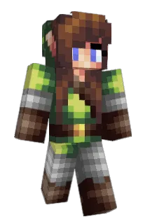 Empassable Minecraft avatar full body