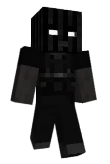 Empastillado Minecraft avatar full body