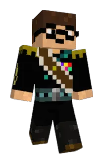 EmperaHiroHito Minecraft avatar full body