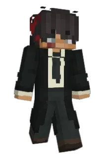 Emperall Minecraft avatar full body