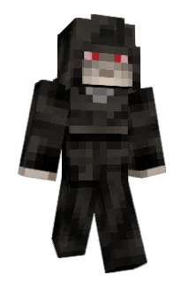 EmperarPalpatine Minecraft avatar full body
