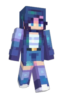 EmperorBeat Minecraft avatar full body