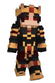 EmperorCorbin Minecraft avatar full body