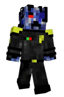 EmperorDank Minecraft avatar full body