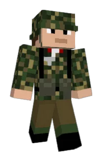 EmperorExo Minecraft avatar full body