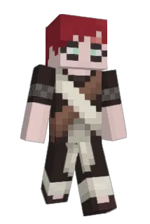 EmperorGaara Minecraft avatar full body
