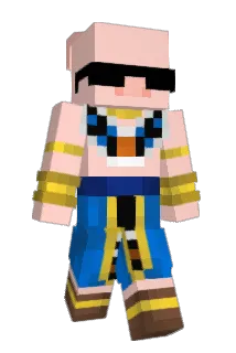 EmperorLechon Minecraft avatar full body