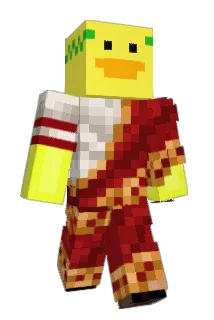 EmperorQuackimus Minecraft avatar full body