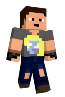 EmperorReptile Minecraft avatar full body