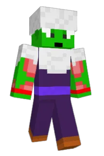 EmperorWong Minecraft avatar full body