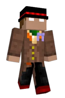 Emperor_Blue Minecraft avatar full body