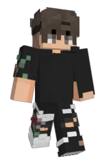 EmperrorGG Minecraft avatar full body