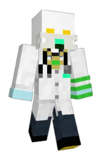 Emperrors Minecraft avatar full body