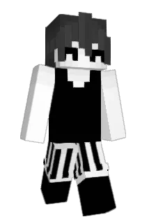 Empherno Minecraft avatar full body