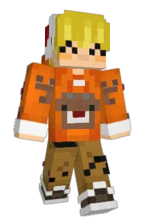 Empiodge Minecraft avatar full body