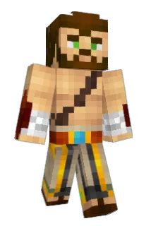 Empolyees Minecraft avatar full body
