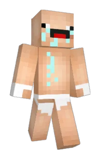EmppuA Minecraft avatar full body