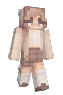 EmpressDedede Minecraft avatar full body