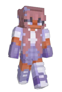 EmpressEJ Minecraft avatar full body