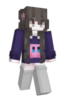 EmpressEmi Minecraft avatar full body